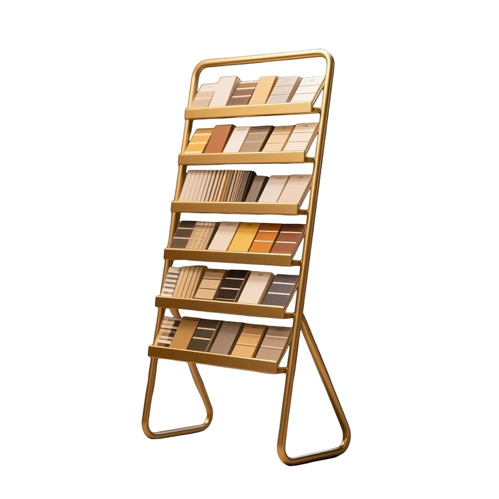 Support d'échantillons polyvalent à 5 étages gain de place pour disques et bois