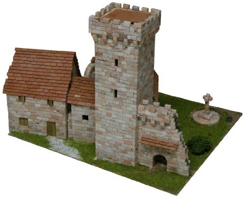 Aedes Aedes1256 - Kit de Modelo de Torre Medieval (31 x 26 x 5 cm)