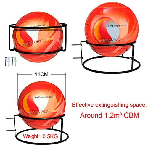 Portable Fire Extinguisher Ball, Multi-Purpose AFO Fire Extinguisher Self-Activation for Home, Car, RV, Boat-For Extinguishing ABC Type Fire
