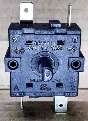 CHAVE SELETOR FORNO ELÉTRICO 6 POSIÇÕES