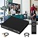 DVD Player, HDMI Region Free DVD Players for Smart TV, 1080P Upscaling, USB Input, HDMI/RCA Output Cable Included, Breakpoint Memory, Built-in PAL/NTSC, CD Players for Home