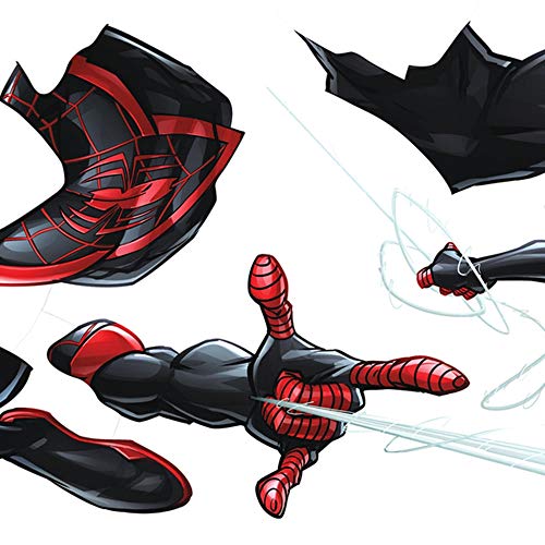 Spider-Man Miles Morales Giant, Wiler K, Multicolor