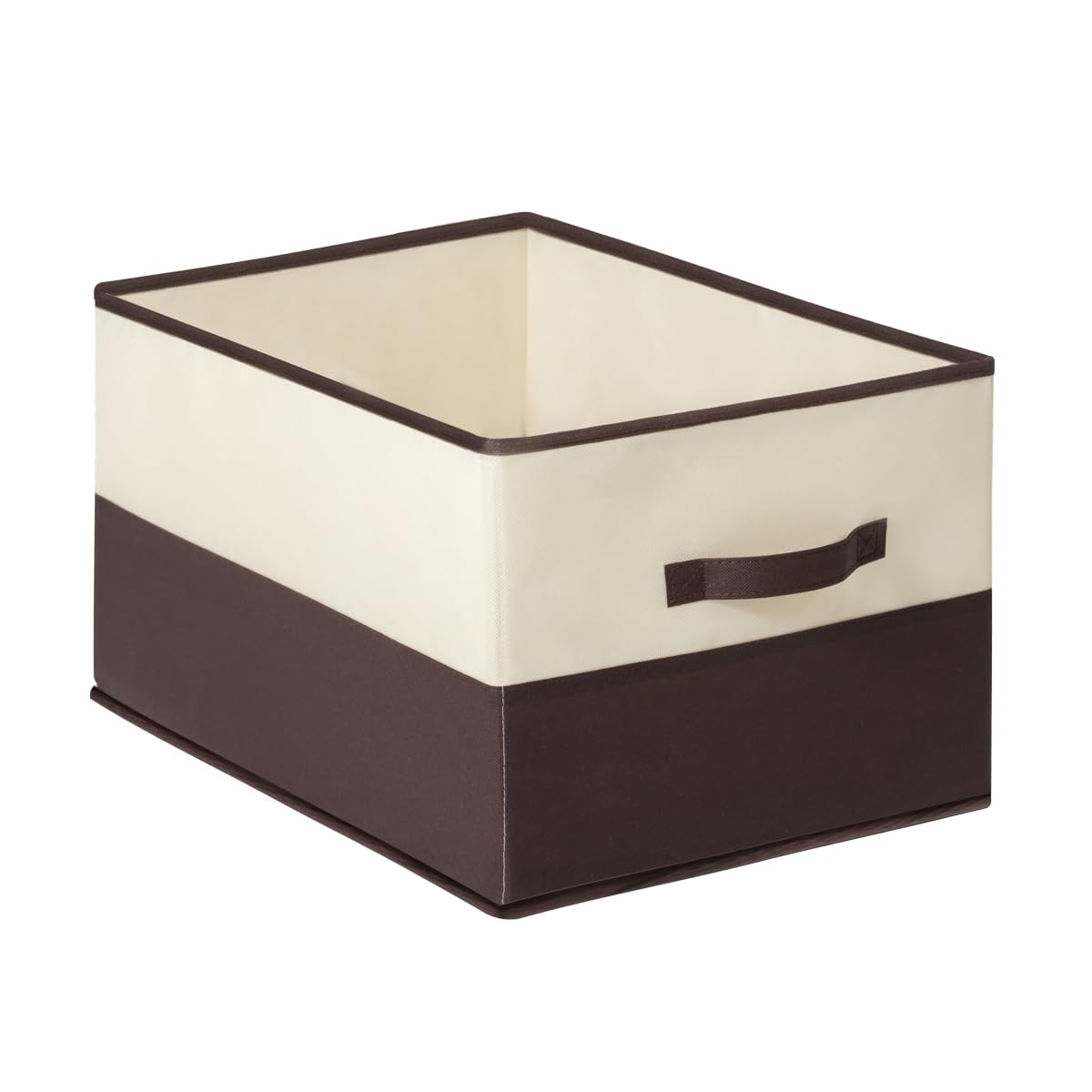 Cubes de rangement pliables grand volume 58L avec poignées renforcées pour armoire