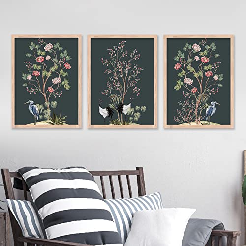 Image of kotart Modern Wall Art Framed Painting for Wall Decoration - Wall Painting for Living Room, Bedroom - Big Size Wall Painting for Wall Decor (Multi, Framed) Set of 3 (Large, Painting 03)