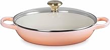 Cazuela Buffet Le Creuset con Tapa de Vidrio, 3,5 qt, P che