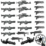 Inhalt: 6x DC-15S Blaster, 8x DC-15 Blaster Gewehr, 2x Z-6 Blasterkanone