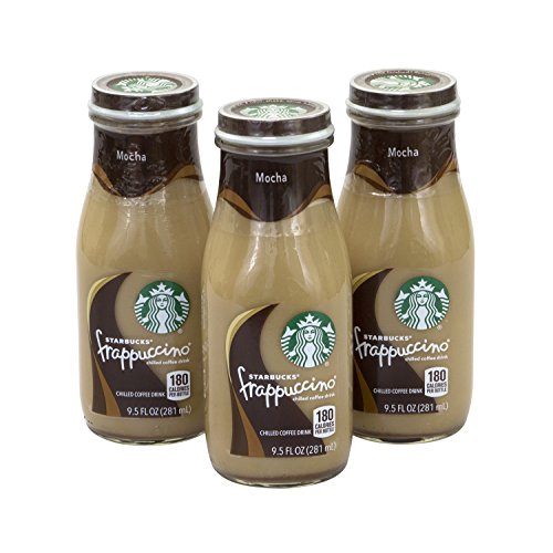 Starbucks Frappuccino Coffee Drink 9.5 oz Glass Bottles (15-Pack) (Vanilla)