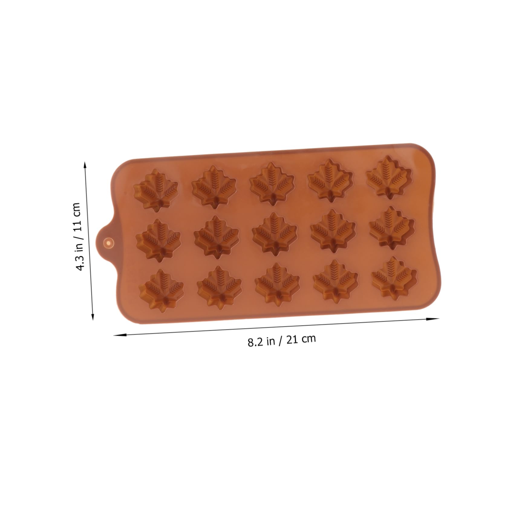 PRETYZOOM 3 Set Di Essenziali in Silicone Per Dolci Da Forno Per Cioccolato Fondente E Produzione Di Caramelle 2 Pezzi * 3