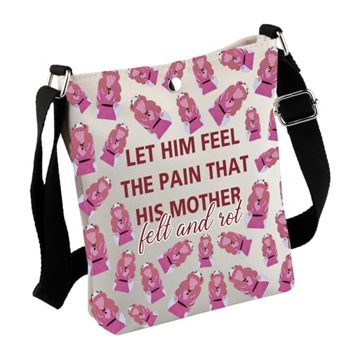 Image of MNIGIU Musical Inspired Gift Musical Crossbody Bag Musical Merch For Musical Lover