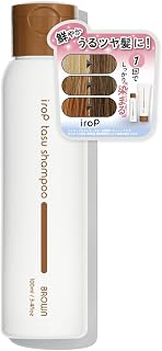 irop Tas 洗发水 (100mL / 棕色) 彩色护理洗发水 起泡 (含有氨基酸/角蛋白) 修复损伤 漂白护理
