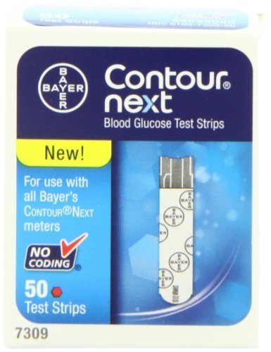 Bayer Contour Next Blood Glucose Test Strips, 200 strips by Contour-Next
