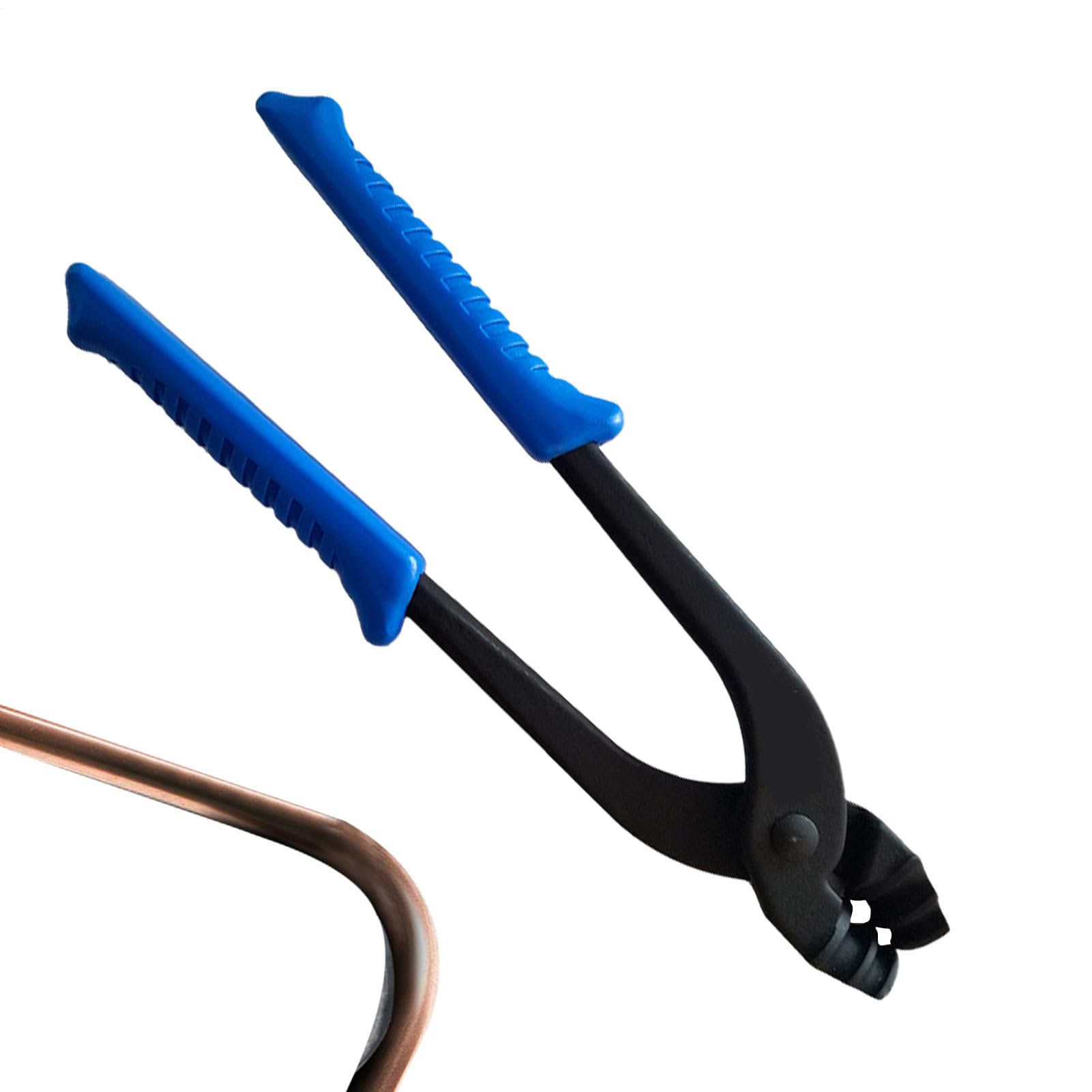 Dobladora manual de tubos – Alicates resistentes de 23 cm, doblador de freno de tubo de cobre para automóvil, camión, SUV, camioneta, , garaje, taller, mecánicos, fontaneros, herramienta para