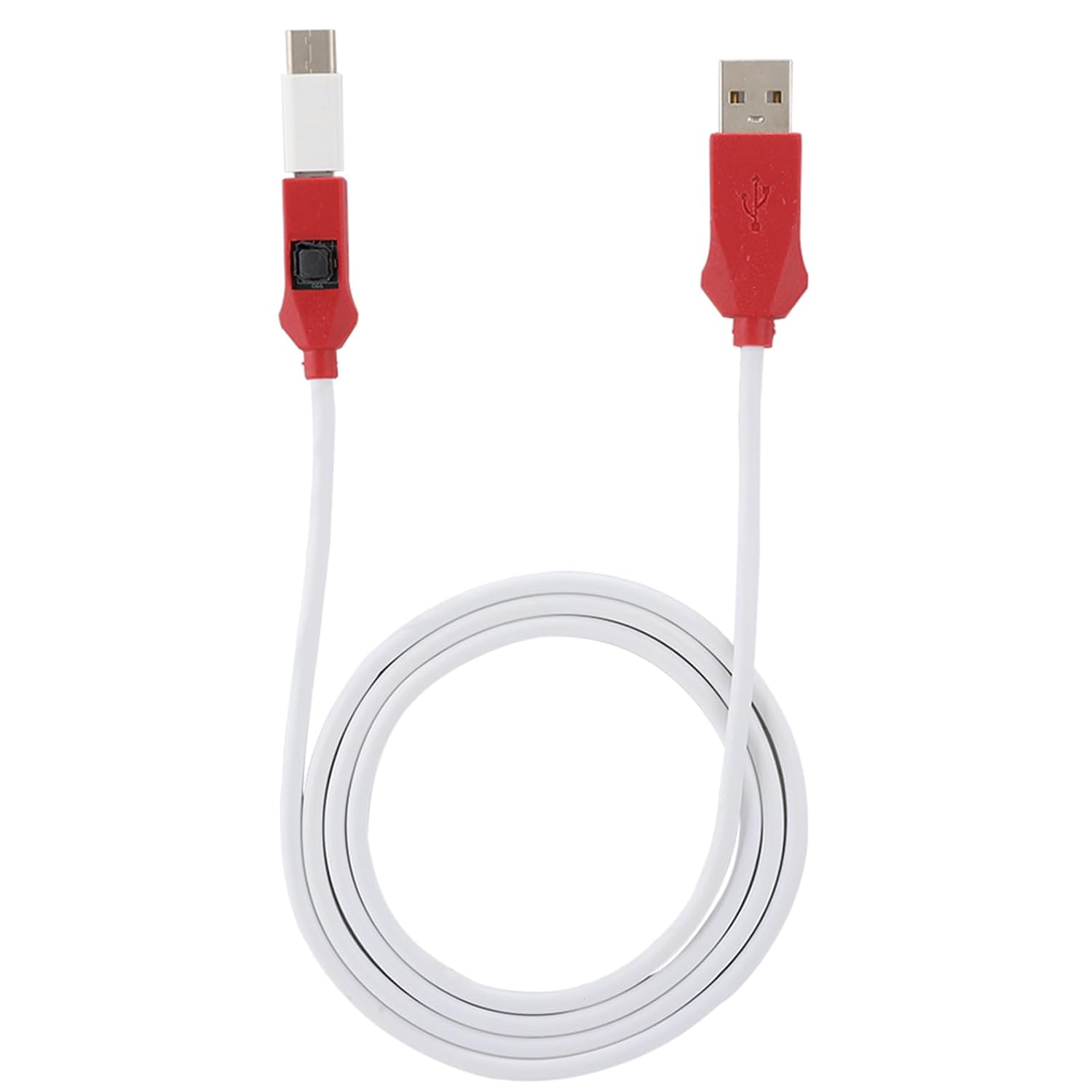 EDL Cable, 9008 Mode Mobile Phone Engineering Cable with Type C Adapter, Mobile Phone Engineering Line, PVC Deep Flash Replacement for MIUI 4S/4C/4i