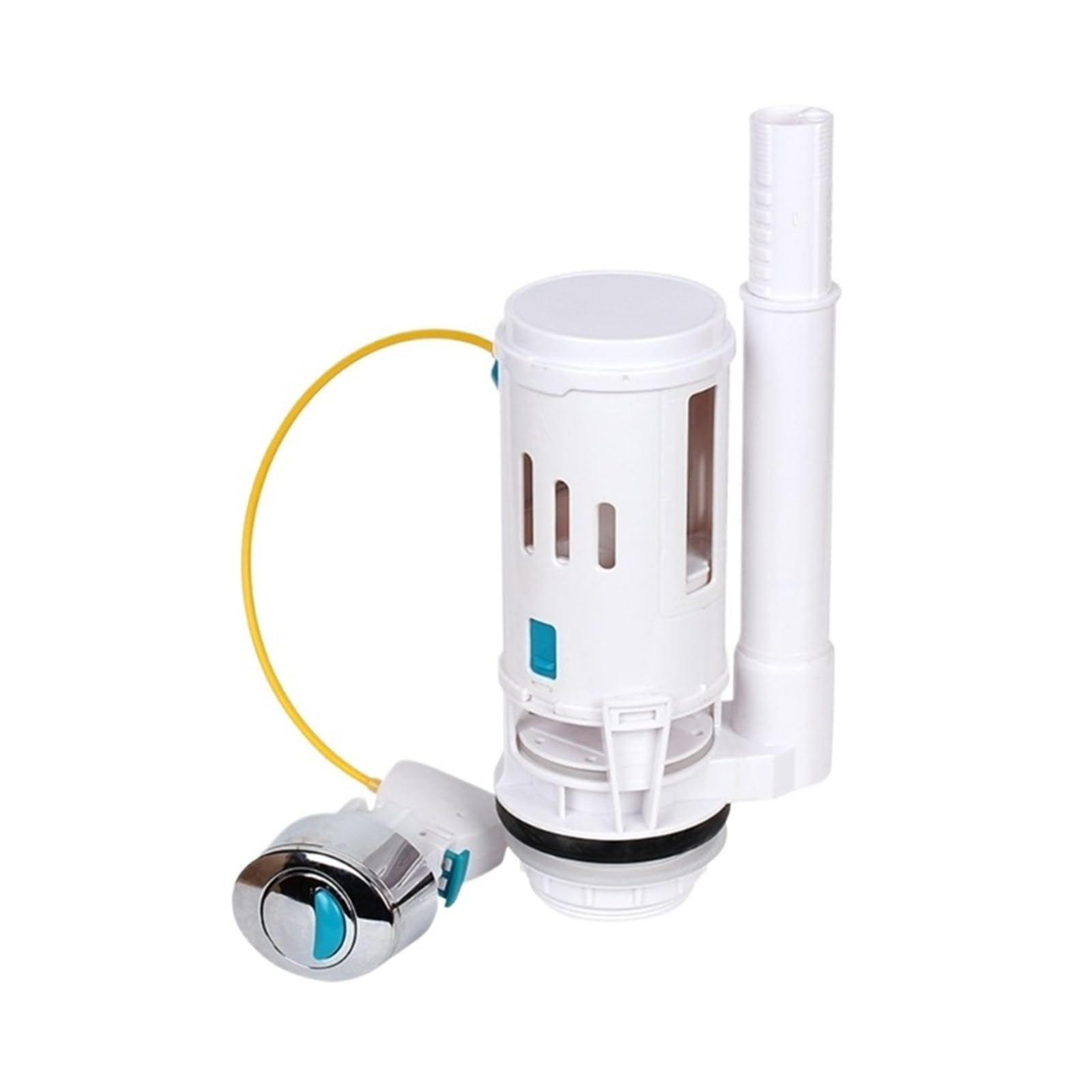 EEZII Double Flush Toilet Tanks Valves Line Control Double Row Drain Valves Efficient Water Tanks Accessory For FlushingToilet