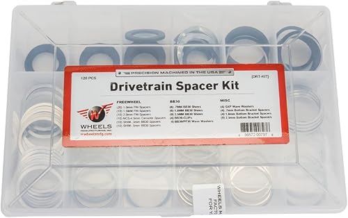 Wheels Manufacturing Kit espaciador de transmisión