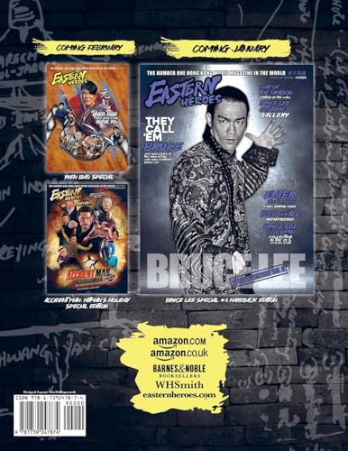 Bruce Lee Special No 6 Bumper l'édition extended softback de collection exclusive