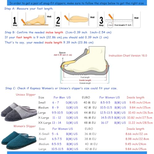 Image of LE KAPMOZ Men's Boiled Wool House Slippers Breathable Winter Warm Slip on Mules Indoor /Outdoor Slipper for Women Two Tone Cap Toe Clog