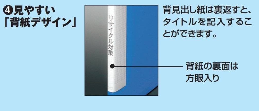 Amazon.co.jp: コクヨ ファイル クリアファイル A4 60枚 赤 ラ-585R