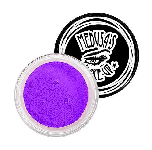 UV Neon Makeup - Fluorescent Purple