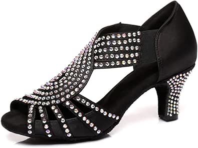 Danse Classique Chaussons De Pointe Ballet Professionnels - Satin Avec Protège-Orteils En Gel Et Rubans - Taille 30-43 Collant Danse Classique Fille