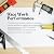 Machinist Square Set 2, 4, 6 Inch, Atarvana Mechanical Steel High Precision 90 Degree Square, Harden Carbon Steel Engineer Wide Base Square, L-Type Right Angle Ruler Tool for Woodworking