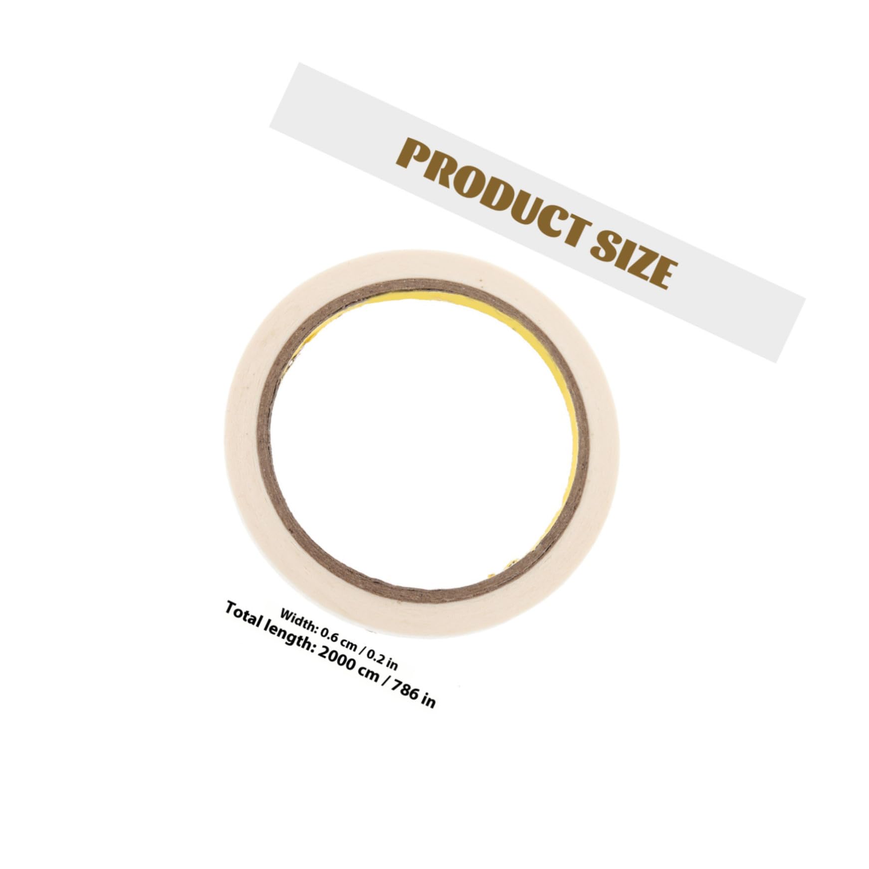 Artibetter 3 Sätze Kreppband Dünnes Abdeckband Für Diy Malerei Und Bastelprojekte Für Verschiedene Oberflächen Wie Papier 20 Rollen * 3