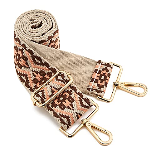 Image of ZOOEASS Wide Shoulder Strap Adjustable Replacement Belt Crossbody Canvas Bag Handbag