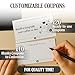 LAZARIO Coupon Book for Him, Her or Family – 30 Love Coupons Gift for Couples, Friends, Parents – 20 Ready & 10 Blank – Romantic, Fun, DIY Voucher Ideas – Birthday, Anniversary, Valentine’s Day