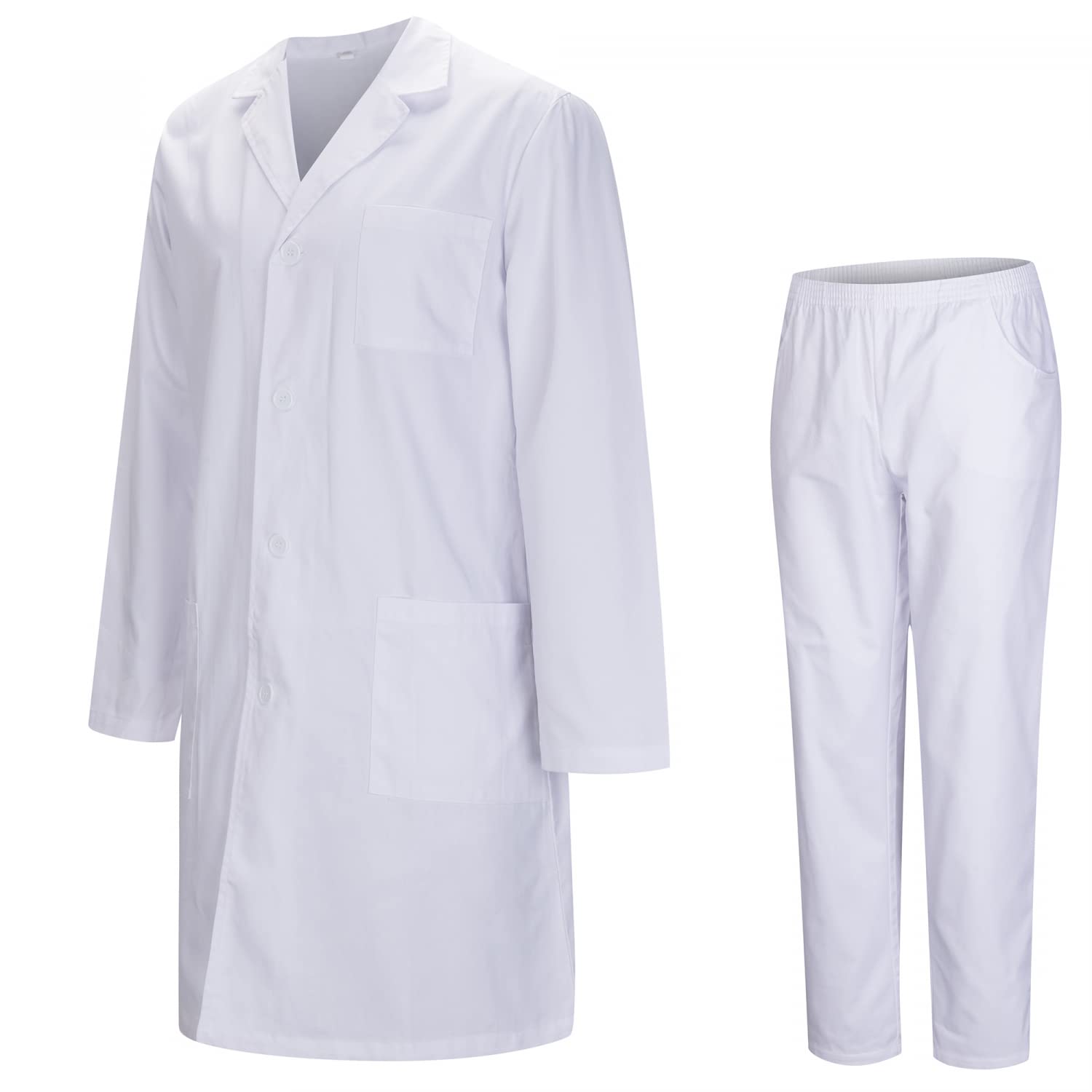MISEMIYA - CASACA Y PANTALÓN SANITARIOS UNISEX UNIFORMES SANITARIOS MÉDICOS REF-8178