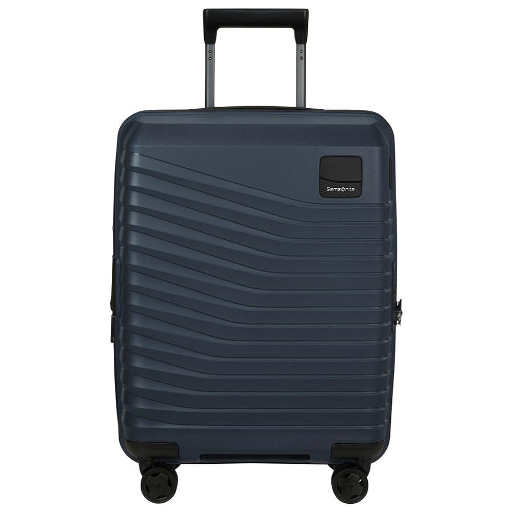 Intuo - Spinner S, Expandable Hand Luggage, 55 cm, 39/45 L, Blue (Blue Nights)