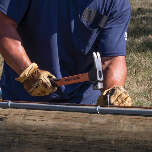 Klein 26-Oz Fiberglass Handle Hammer
