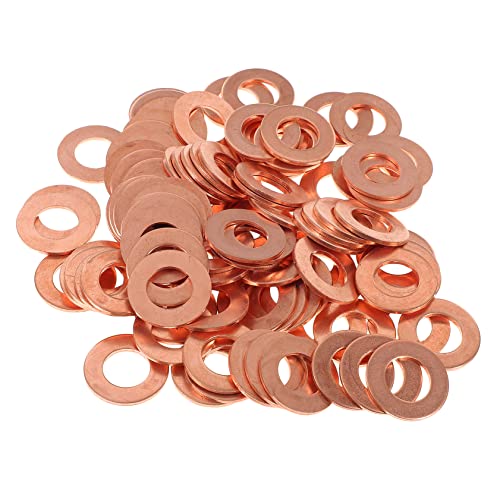 PartyKindom Aluminum Welding Nails Sheet Metal Accessories 100pcs Round Parts for Car Repair Home Use