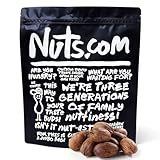 Nuts.com Pecans in Shell, 3lb Bag – Naturally Sweet, Raw, Fresh & Crunchy Nuts in Hard Shell – High in Fiber, Protein, and Healthy Fats