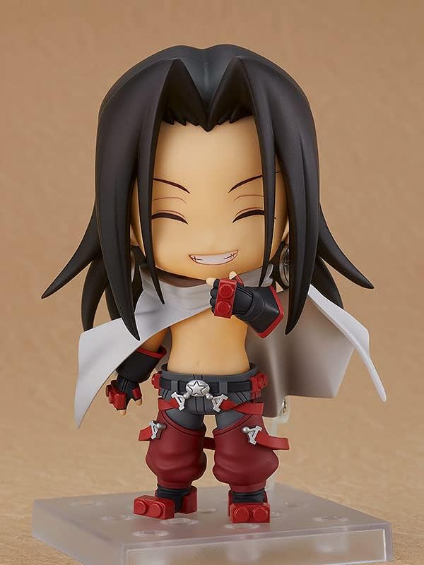 Miniatura 2 de GOOD SMILE COMPANY Figura de acción de Shaman King Hao Nendoroid