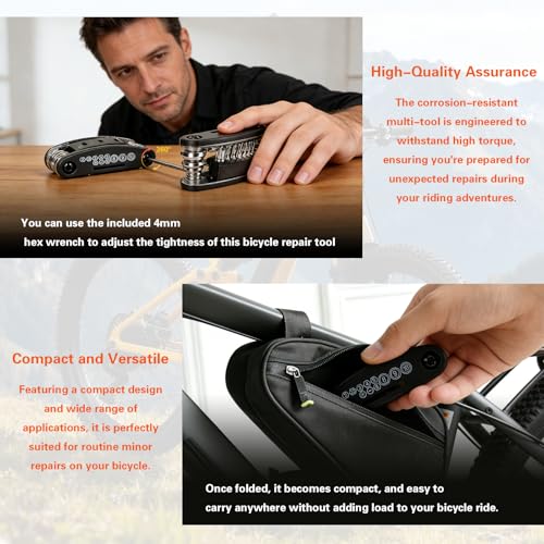 Buhobha 16-in-1 Bike Multi Tool