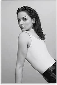 Amazon.com: Ana De Armas Sexy Actress Poster (21) Canvas Poster Wall