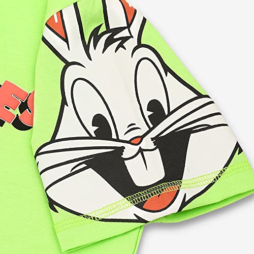 Image of Kidsville Baby-Boy's Cartoon Regular Fit T-Shirt