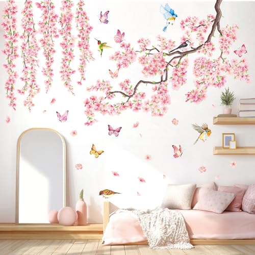 DECOWALL SG3-2320 Vinilo Decorativo Pared Flores miniatura 3