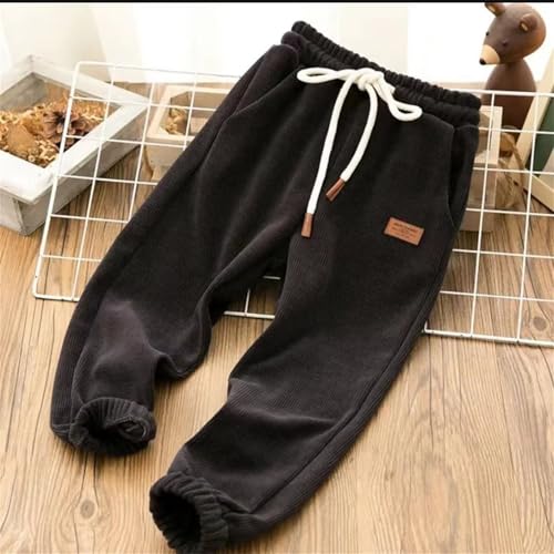 Sweatpants for Boys Casual Elastic Waist Drawstring Trousers Baggy Fashion Lounge Athletic Sweat Pants with Pockets2