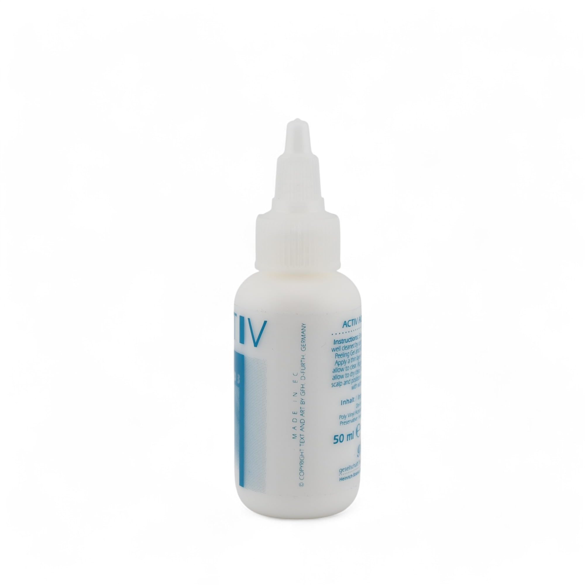 Aqua Bond 3-50 ml per fissaggio permanente di toupets parrucche