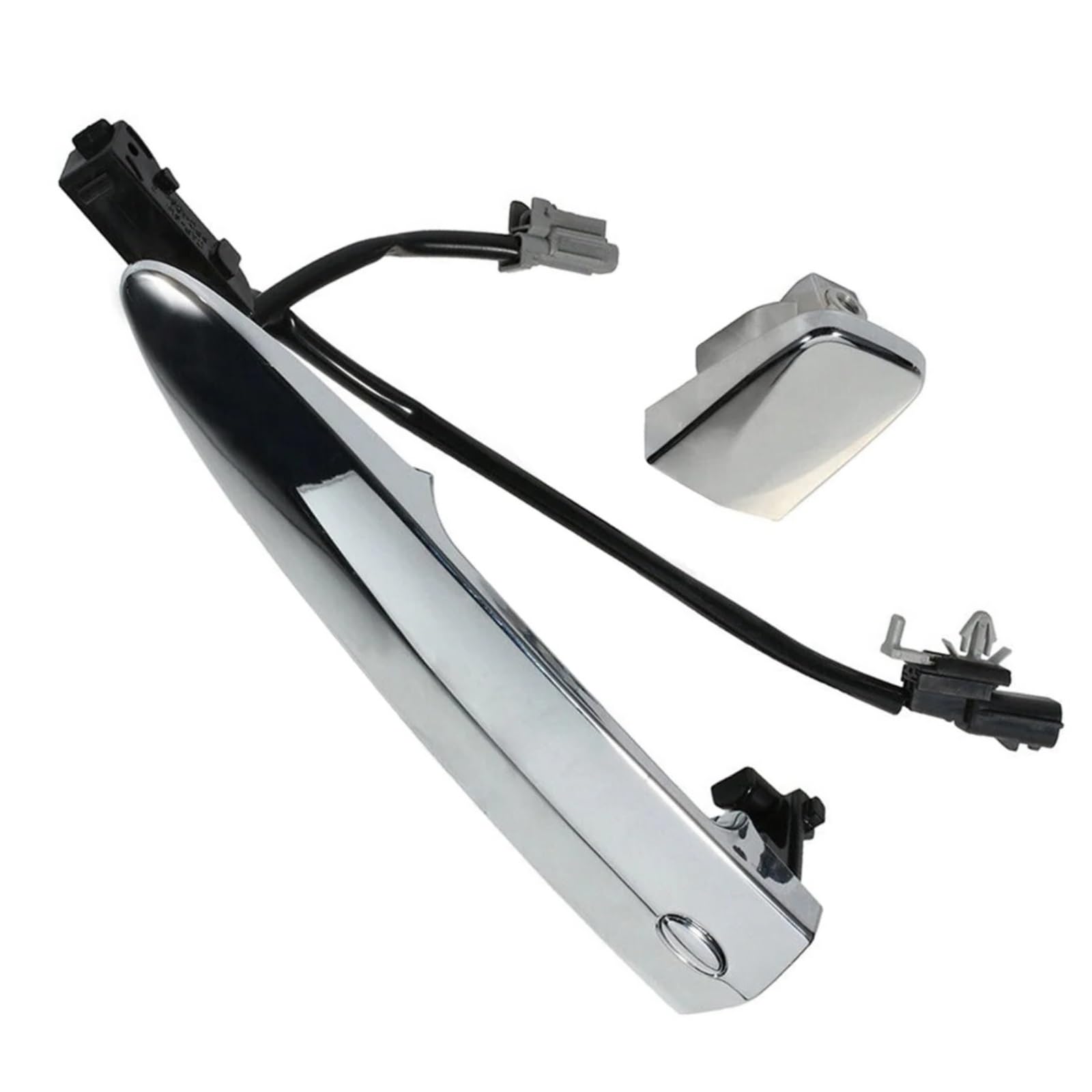 Kedfbts One Color Car Outer Handle Compatible With Nissan For Maxima For Murano For Sentra 2013-2016 With Button Sensing Line Front Exterior Door Handle 80640-3Sg0a(Front Right)