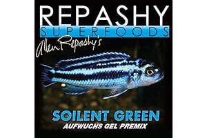 Repashy Soilent Green - Essential Daily Vitamin Supplement for Reptiles & Amphibians...