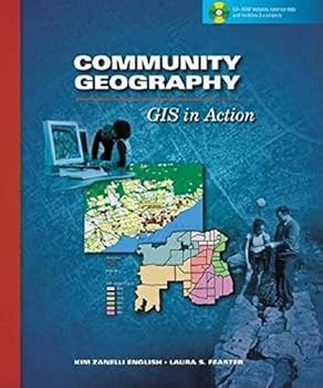 Paperback Community Geography: GIS in Action Book