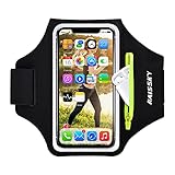 【Passend für kleine ​& größere Arme & ohne Schlupf】Der verstellbare Armband-Klettverschluss mit zwei Befestigungsgrößen unterstützt jeden Armumfang von 8 bis 18 Zoll, um das Gerät zu schützen und zu stabilisieren, ohne bei Aktivitäten im Innen- oder Außenbereich zu verrutschen oder zu verengen .