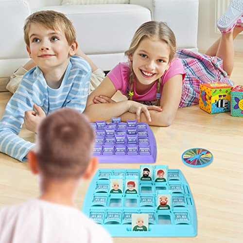 Who Is It? Board Game For Kids, Who Is It Game For Kids, Guess Game For Kids, Guessing Game For Kids, 2 Players, 2 Players Game For Kids, 2 Players Board Game For Kids, Age 3 & Up #TOP5