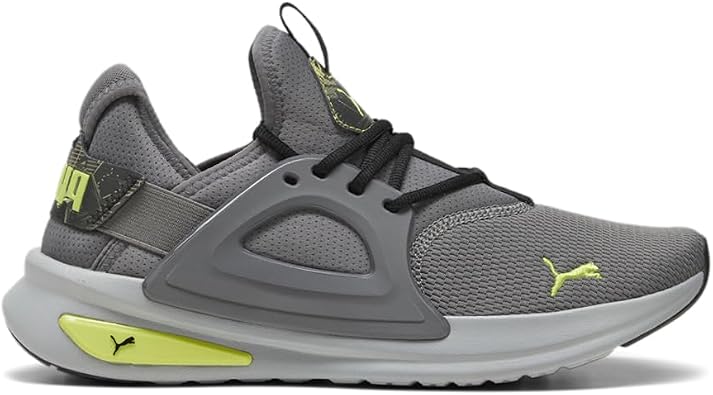 حذاء بوما رجالي Softride Enzo Evo Retrofuture Running Sneakers - رمادي
