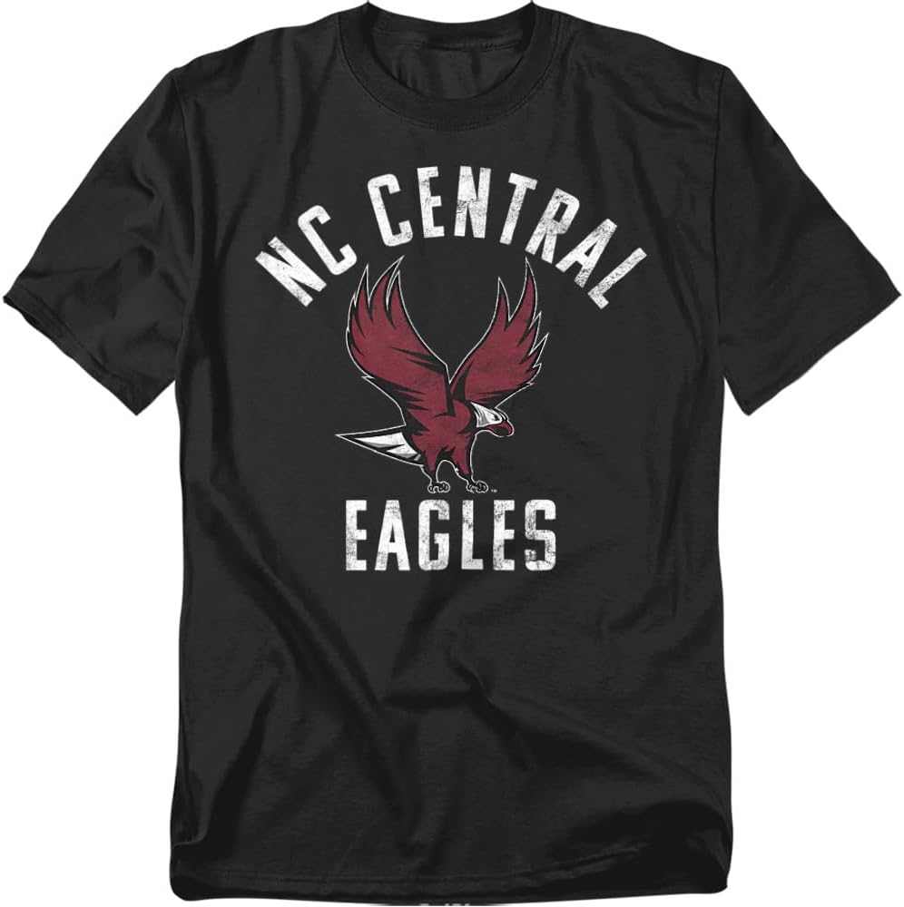 North Carolina Central University Official Unisex Adult T Shirt Collection