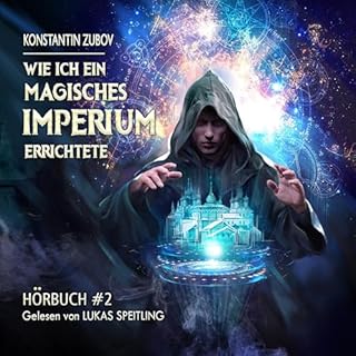 Wie ich ein Magisches Imperium errichtete (Buch 2) Titelbild