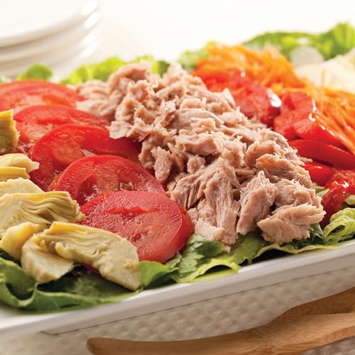 Image of StarKist Chunk Light Tuna in Water (5 oz - 1 Pack) Wild Caught Canned Tuna, 20g Protein per Can, Shelf Stable Seafood, Gluten Free, Soy Free, Great for Salads and Sandwiches