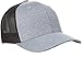 Flexfit Men's 110 Mesh Trucker Hat, Heather Grey/Black, One Size